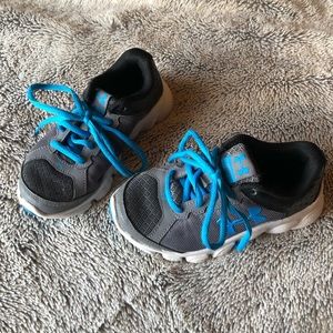 Under Armour Blue Sneakers